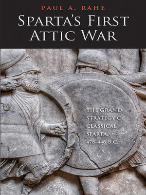cover image of Sparta's First Attic War